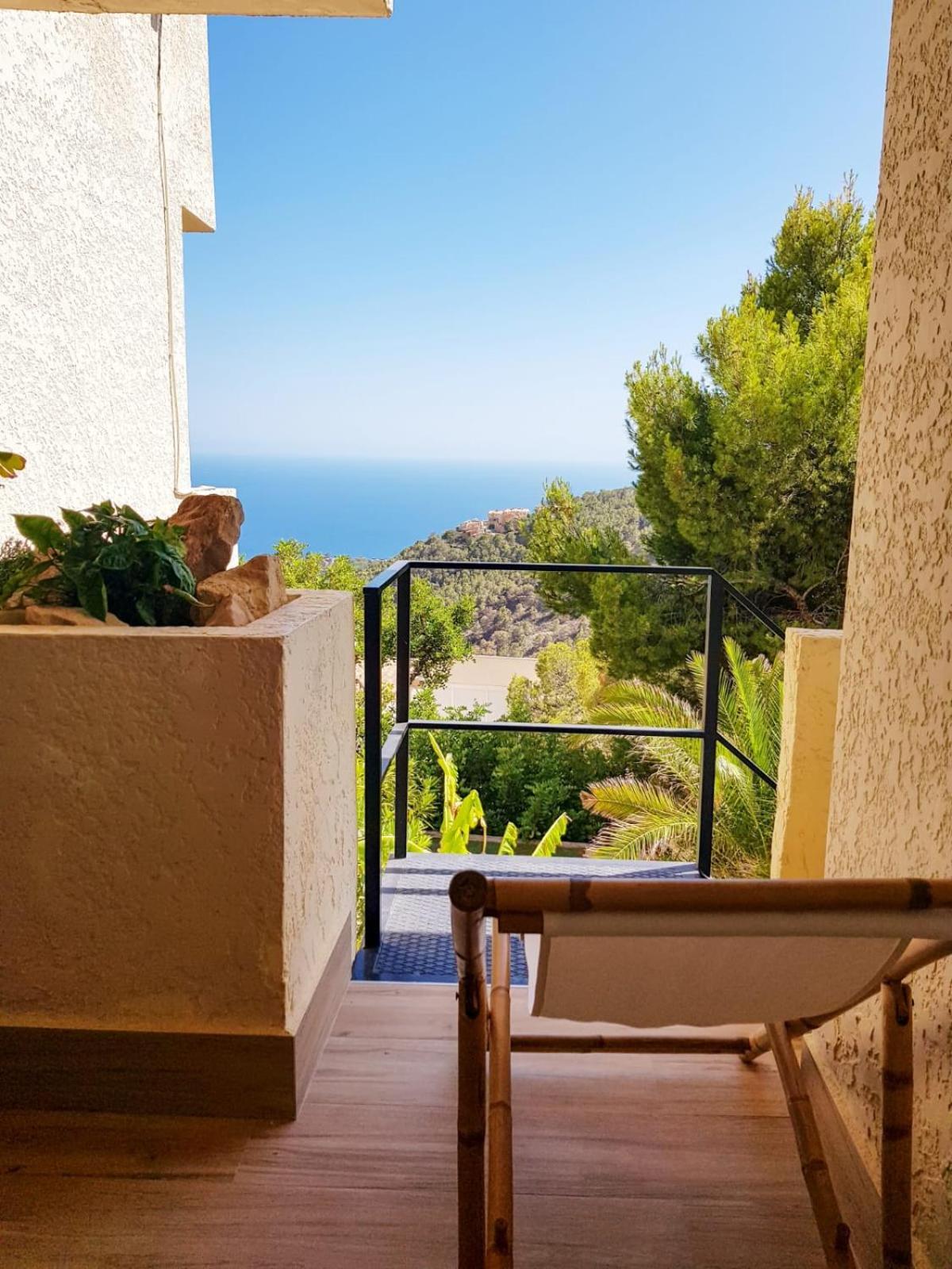Casa Altea Hills, Vista Espectacular, Jacuzzi Villa Buitenkant foto